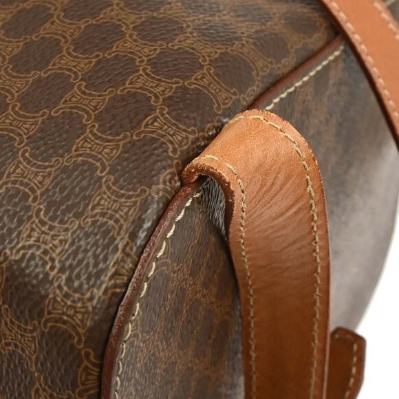Celine Brown Macadam Backpack M95* 117075 main image 10